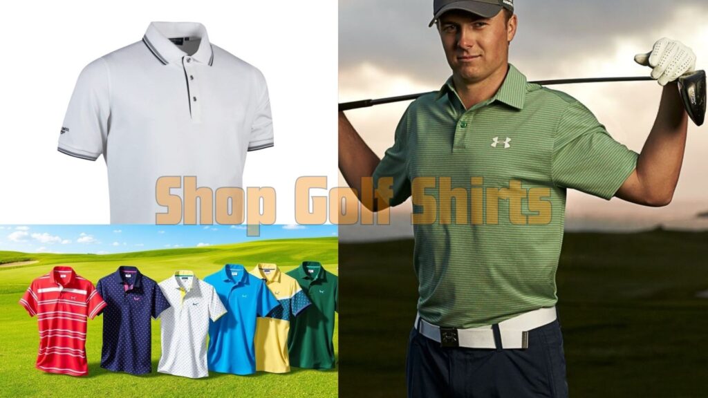 Shop Golf Shirts