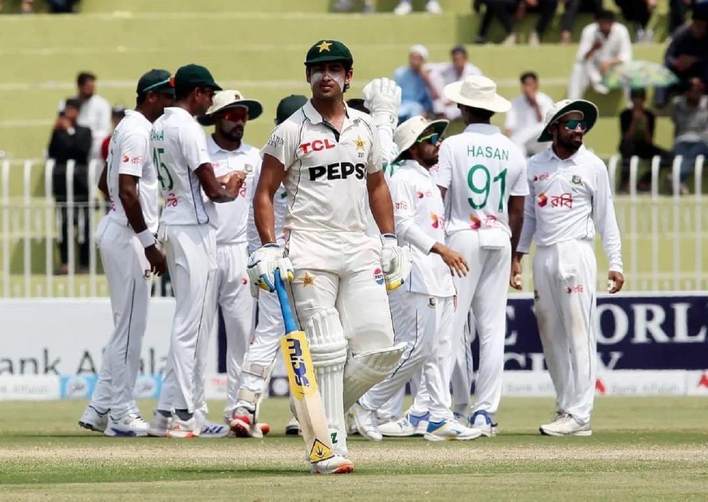 Pak Vs Ban 2nd Test Match