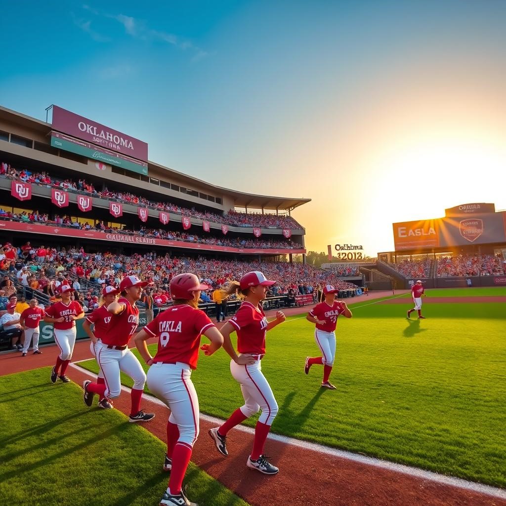 Oklahoma softball 